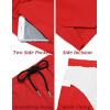 image:imageCOOFANDY Mens Swim Trunks Quick Dry Board Shorts Swimsuit Swimwear Bathing SuitOrange Red