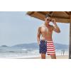 image:imageCOOFANDY Mens Swim Trunks Quick Dry Board Shorts Swimsuit Swimwear Bathing SuitP American Flag