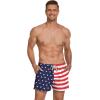 image:imageCOOFANDY Mens Swim Trunks Quick Dry Board Shorts Swimsuit Swimwear Bathing SuitP American Flag