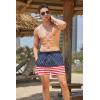 image:imageCOOFANDY Mens Swim Trunks Quick Dry Board Shorts Swimsuit Swimwear Bathing SuitP American Flag2