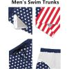 image:imageCOOFANDY Mens Swim Trunks Quick Dry Board Shorts Swimsuit Swimwear Bathing SuitP American Flag2