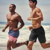 image:imageCOOFANDY Mens Swim Trunks Quick Dry Board Shorts Swimsuit Swimwear Bathing SuitP American Flag2