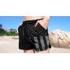 image:imageCOOFANDY Mens Swim Trunks Quick Dry Board Shorts Swimsuit Swimwear Bathing SuitP Black American Flag
