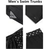 image:imageCOOFANDY Mens Swim Trunks Quick Dry Board Shorts Swimsuit Swimwear Bathing SuitP Black American Flag