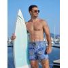 image:imageCOOFANDY Mens Swim Trunks Quick Dry Board Shorts Swimsuit Swimwear Bathing SuitP Blue Cashews