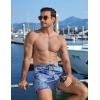 image:imageCOOFANDY Mens Swim Trunks Quick Dry Board Shorts Swimsuit Swimwear Bathing SuitP Blue Cashews
