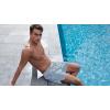 image:imageCOOFANDY Mens Swim Trunks Quick Dry Board Shorts Swimsuit Swimwear Bathing SuitP Blue Combo