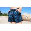 image:imageCOOFANDY Mens Swim Trunks Quick Dry Board Shorts Swimsuit Swimwear Bathing SuitP Blue Leaves