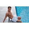 image:imageCOOFANDY Mens Swim Trunks Quick Dry Board Shorts Swimsuit Swimwear Bathing SuitP Blue Stripe