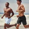image:imageCOOFANDY Mens Swim Trunks Quick Dry Board Shorts Swimsuit Swimwear Bathing SuitP Blue Stripe