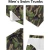 image:imageCOOFANDY Mens Swim Trunks Quick Dry Board Shorts Swimsuit Swimwear Bathing SuitP Camo