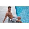image:imageCOOFANDY Mens Swim Trunks Quick Dry Board Shorts Swimsuit Swimwear Bathing SuitP Deep Blue Plam Leaf