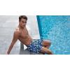 image:imageCOOFANDY Mens Swim Trunks Quick Dry Board Shorts Swimsuit Swimwear Bathing SuitP Geometric Figures