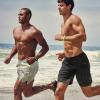 image:imageCOOFANDY Mens Swim Trunks Quick Dry Board Shorts Swimsuit Swimwear Bathing SuitP Green Plam Leaf