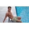 image:imageCOOFANDY Mens Swim Trunks Quick Dry Board Shorts Swimsuit Swimwear Bathing SuitP Green Plam Leaf