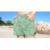 image:imageCOOFANDY Mens Swim Trunks Quick Dry Board Shorts Swimsuit Swimwear Bathing SuitP Light Green