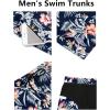 image:imageCOOFANDY Mens Swim Trunks Quick Dry Board Shorts Swimsuit Swimwear Bathing SuitP Navy Blue Floral