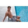 image:imageCOOFANDY Mens Swim Trunks Quick Dry Board Shorts Swimsuit Swimwear Bathing SuitP Navy Blue Floral