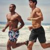 image:imageCOOFANDY Mens Swim Trunks Quick Dry Board Shorts Swimsuit Swimwear Bathing SuitP Navy Blue Floral