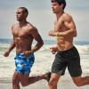 image:imageCOOFANDY Mens Swim Trunks Quick Dry Board Shorts Swimsuit Swimwear Bathing SuitP Palm Tree Blue