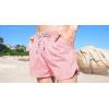 image:imageCOOFANDY Mens Swim Trunks Quick Dry Board Shorts Swimsuit Swimwear Bathing SuitP Pink Leaf