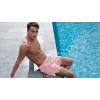 image:imageCOOFANDY Mens Swim Trunks Quick Dry Board Shorts Swimsuit Swimwear Bathing SuitP Pink Leaf