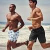 image:imageCOOFANDY Mens Swim Trunks Quick Dry Board Shorts Swimsuit Swimwear Bathing SuitP White Palm Leaf