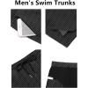 image:imageCOOFANDY Mens Swim Trunks Quick Dry Board Shorts Swimsuit Swimwear Bathing SuitP White Polka Dots
