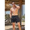 image:imageCOOFANDY Mens Swim Trunks Quick Dry Board Shorts Swimsuit Swimwear Bathing SuitP White Polka Dots