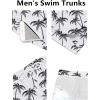 image:imageCOOFANDY Mens Swim Trunks Quick Dry Board Shorts Swimsuit Swimwear Bathing SuitP Whitecoconut Tree