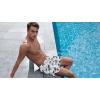 image:imageCOOFANDY Mens Swim Trunks Quick Dry Board Shorts Swimsuit Swimwear Bathing SuitP Whitecoconut Tree