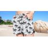image:imageCOOFANDY Mens Swim Trunks Quick Dry Board Shorts Swimsuit Swimwear Bathing SuitP Whitecoconut Tree