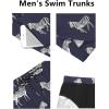 image:imageCOOFANDY Mens Swim Trunks Quick Dry Board Shorts Swimsuit Swimwear Bathing SuitP Zebra