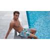 image:imageCOOFANDY Mens Swim Trunks Quick Dry Board Shorts Swimsuit Swimwear Bathing SuitPalm Tree Flamingo