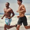 image:imageCOOFANDY Mens Swim Trunks Quick Dry Board Shorts Swimsuit Swimwear Bathing SuitPalm Tree Flamingo