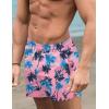 image:imageCOOFANDY Mens Swim Trunks Quick Dry Board Shorts Swimsuit Swimwear Bathing SuitPalm Tree Pink