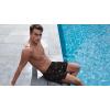 image:imageCOOFANDY Mens Swim Trunks Quick Dry Board Shorts Swimsuit Swimwear Bathing SuitPinkshark Black