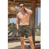 image:imageCOOFANDY Mens Swim Trunks Quick Dry Board Shorts Swimsuit Swimwear Bathing SuitPrint Hand Painted Floral