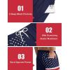 image:imageCOOFANDY Mens Swim Trunks with Compression Liner Quick Dry 7 Inch Bathing Suit Beach Short with Zipper PocketsAmerican Flag