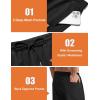 image:imageCOOFANDY Mens Swim Trunks with Compression Liner Quick Dry 7 Inch Bathing Suit Beach Short with Zipper PocketsBlack