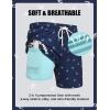 image:imageCOOFANDY Mens Swim Trunks with Compression Liner Quick Dry 7 Inch Bathing Suit Beach Short with Zipper PocketsBlue Shark
