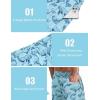 image:imageCOOFANDY Mens Swim Trunks with Compression Liner Quick Dry 7 Inch Bathing Suit Beach Short with Zipper PocketsOcean Whale