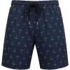 image:imageCOOFANDY Mens Swim Trunks with Compression Liner Quick Dry 7 Inch Bathing Suit Beach Short with Zipper PocketsPalm Night