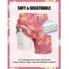 image:imageCOOFANDY Mens Swim Trunks with Compression Liner Quick Dry 7 Inch Bathing Suit Beach Short with Zipper PocketsPastel Turtles