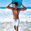 image:imageCOOFANDY Mens Swim Trunks with Compression Liner Quick Dry 7 Inch Bathing Suit Beach Short with Zipper PocketsWhite