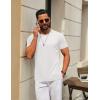 image:imageCOOFANDY Mens TShirts Short Sleeve Crew Neck T Shirts Casual Classic Basic Tee Shirts