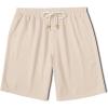 image:imageCOOFANDY Mens UltraLight 9 Summer Shorts Casual Drawstring Linen Shorts with PocketsBeige