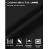 image:imageCOOFANDY Mens UltraLight 9 Summer Shorts Casual Drawstring Linen Shorts with PocketsBlack