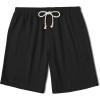 image:imageCOOFANDY Mens UltraLight 9 Summer Shorts Casual Drawstring Linen Shorts with PocketsBlack