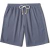 image:imageCOOFANDY Mens UltraLight 9 Summer Shorts Casual Drawstring Linen Shorts with PocketsBlue Grey